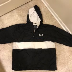 Tri Delta Pull-Over Rain Jacket